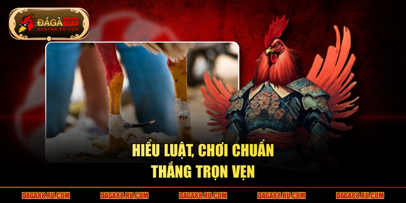 Hiểu luật, chơi chuẩn, thắng trọn vẹn