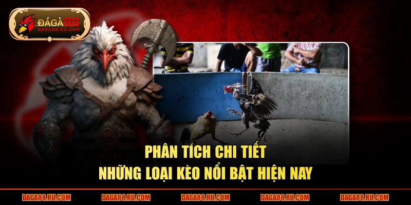 Phân tích chi tiết những loại kèo nổi bật hiện nay