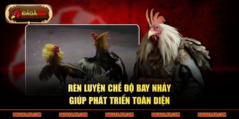 Rèn luyện chế độ bay nhảy giúp phát triển toàn diện